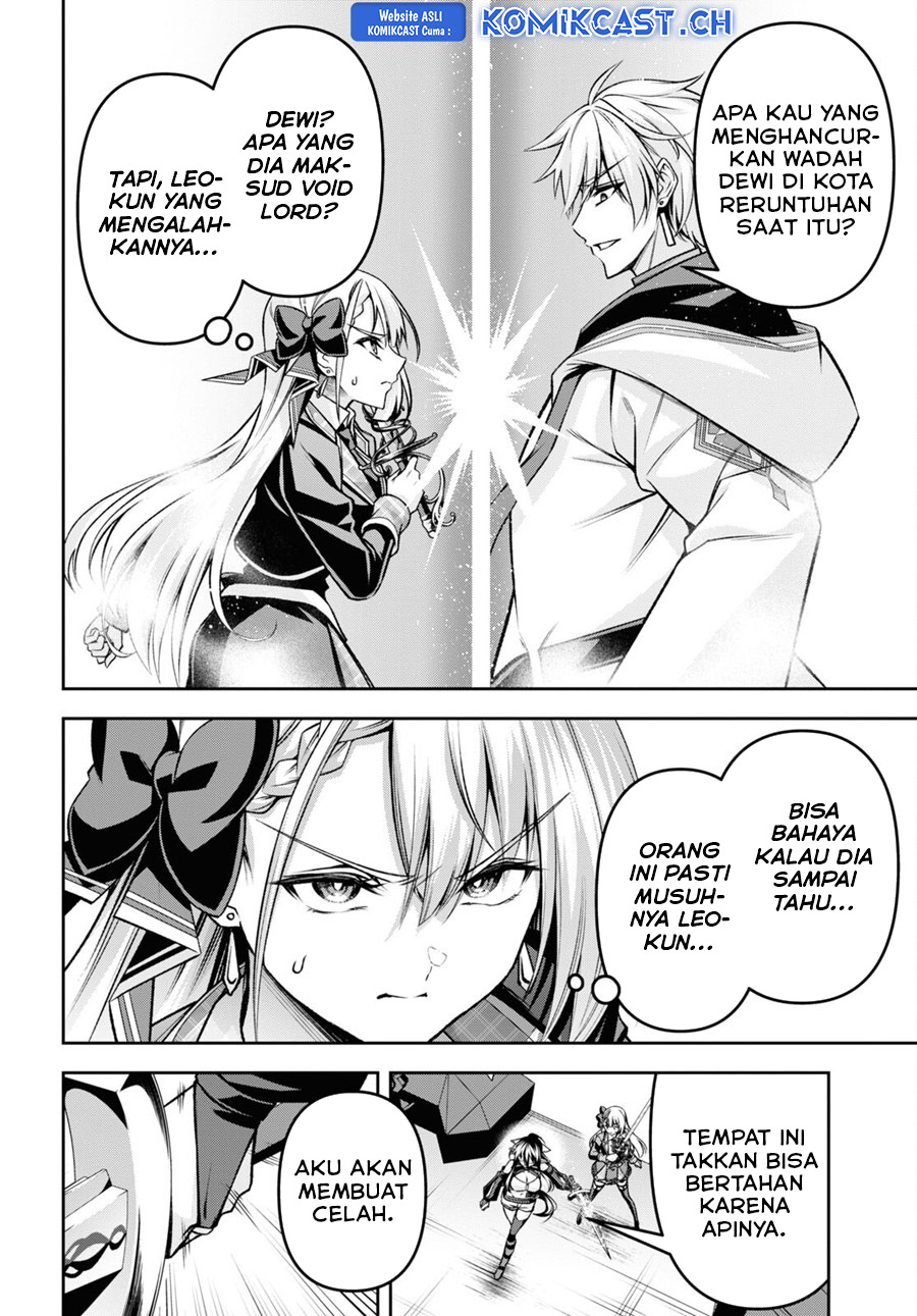 Demon’s Sword Master of Excalibur School